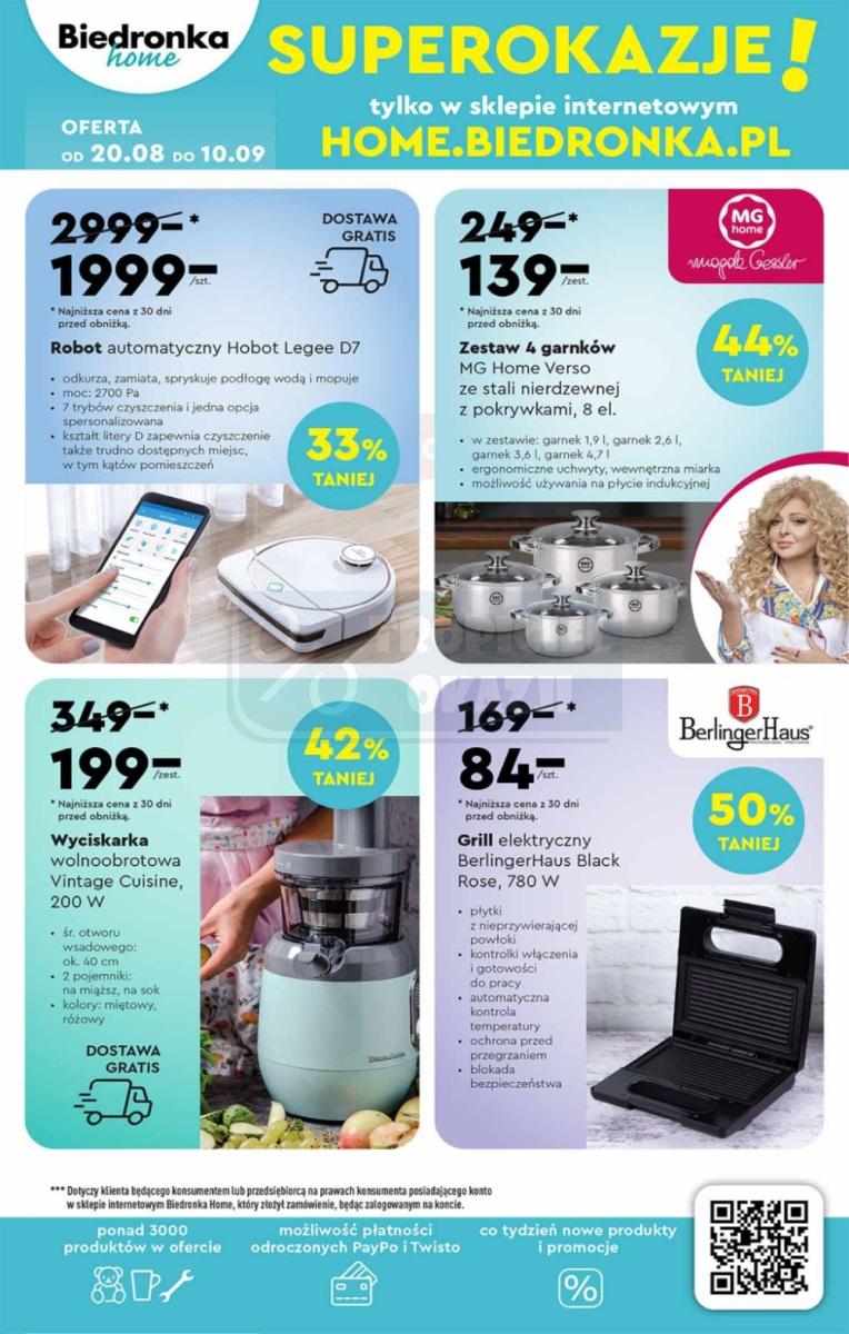 Gazetka promocyjna Biedronka str. 35