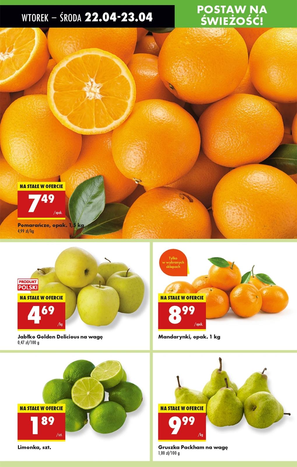 Gazetka promocyjna Biedronka str. 20