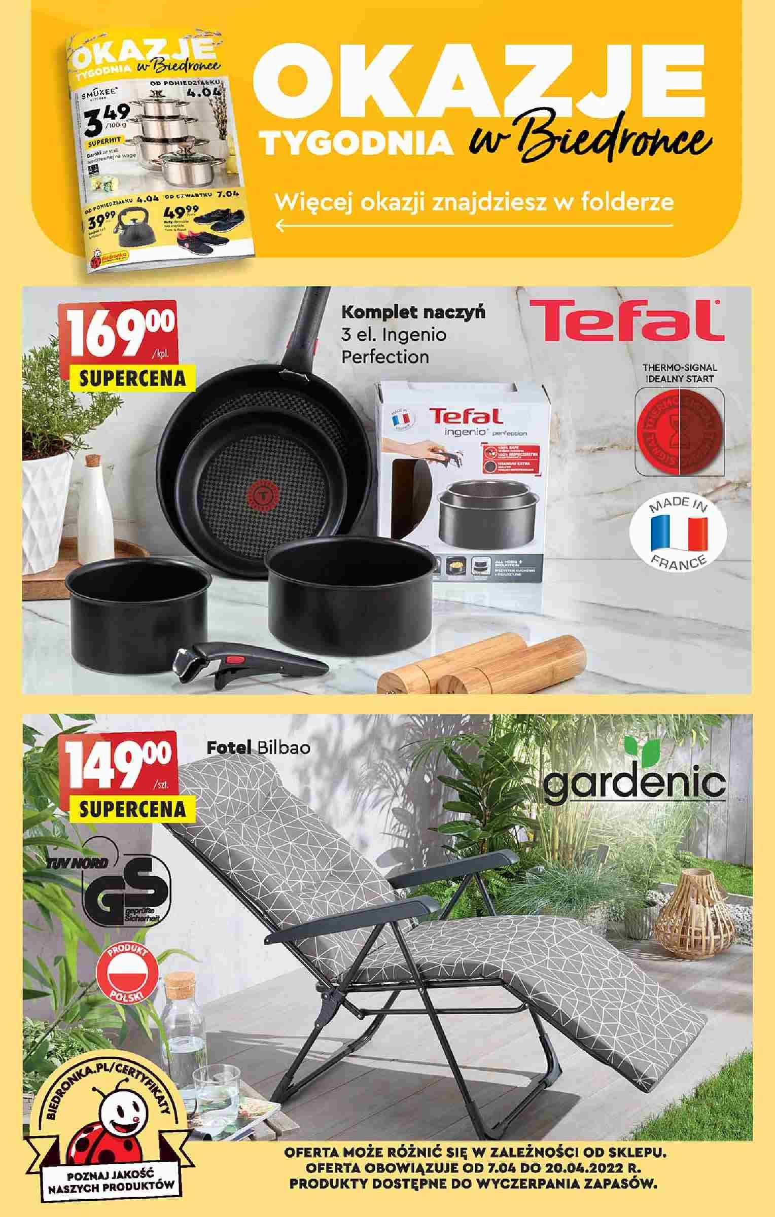 Gazetka promocyjna Biedronka str. 63