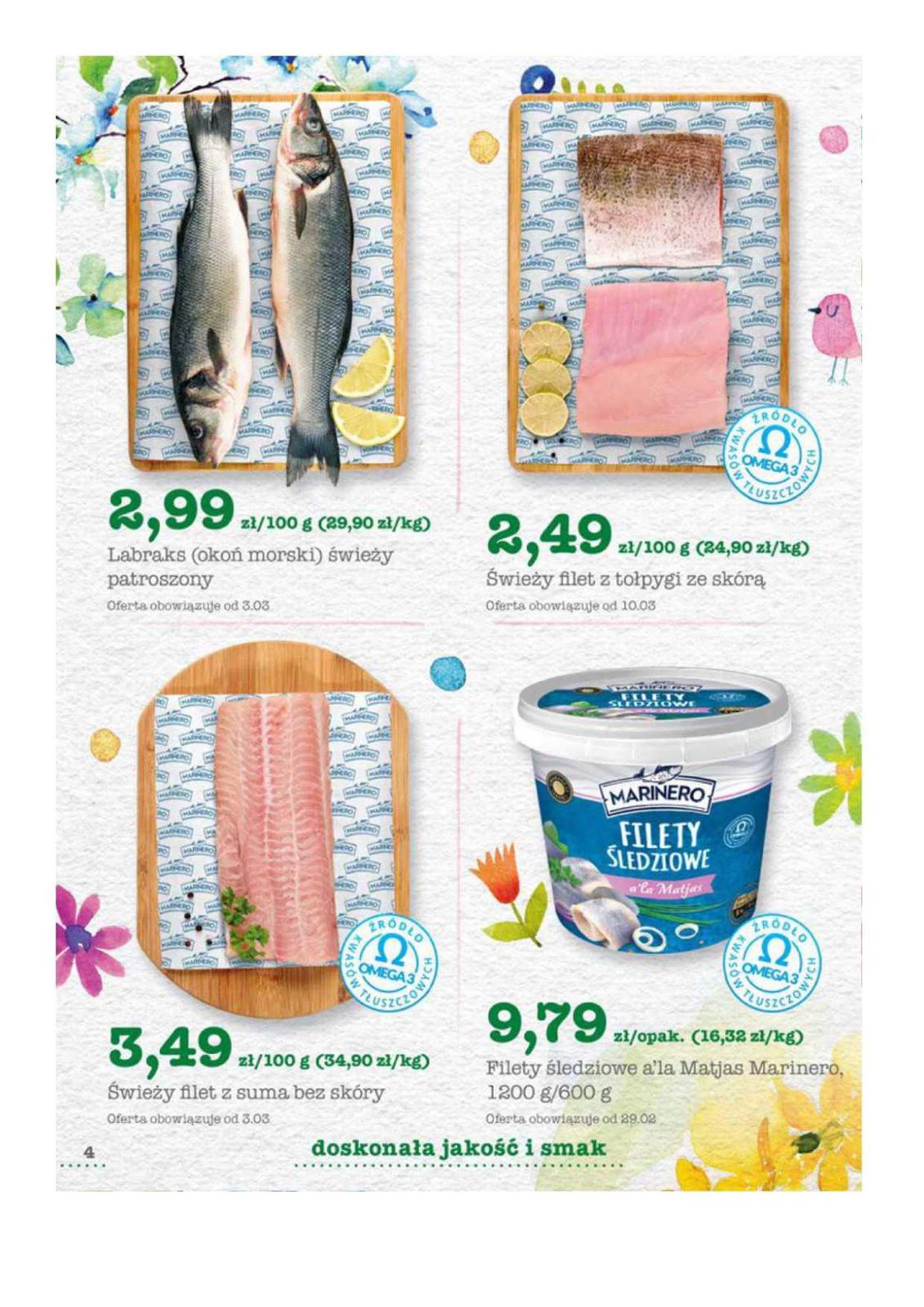 Gazetka promocyjna Biedronka str. 4