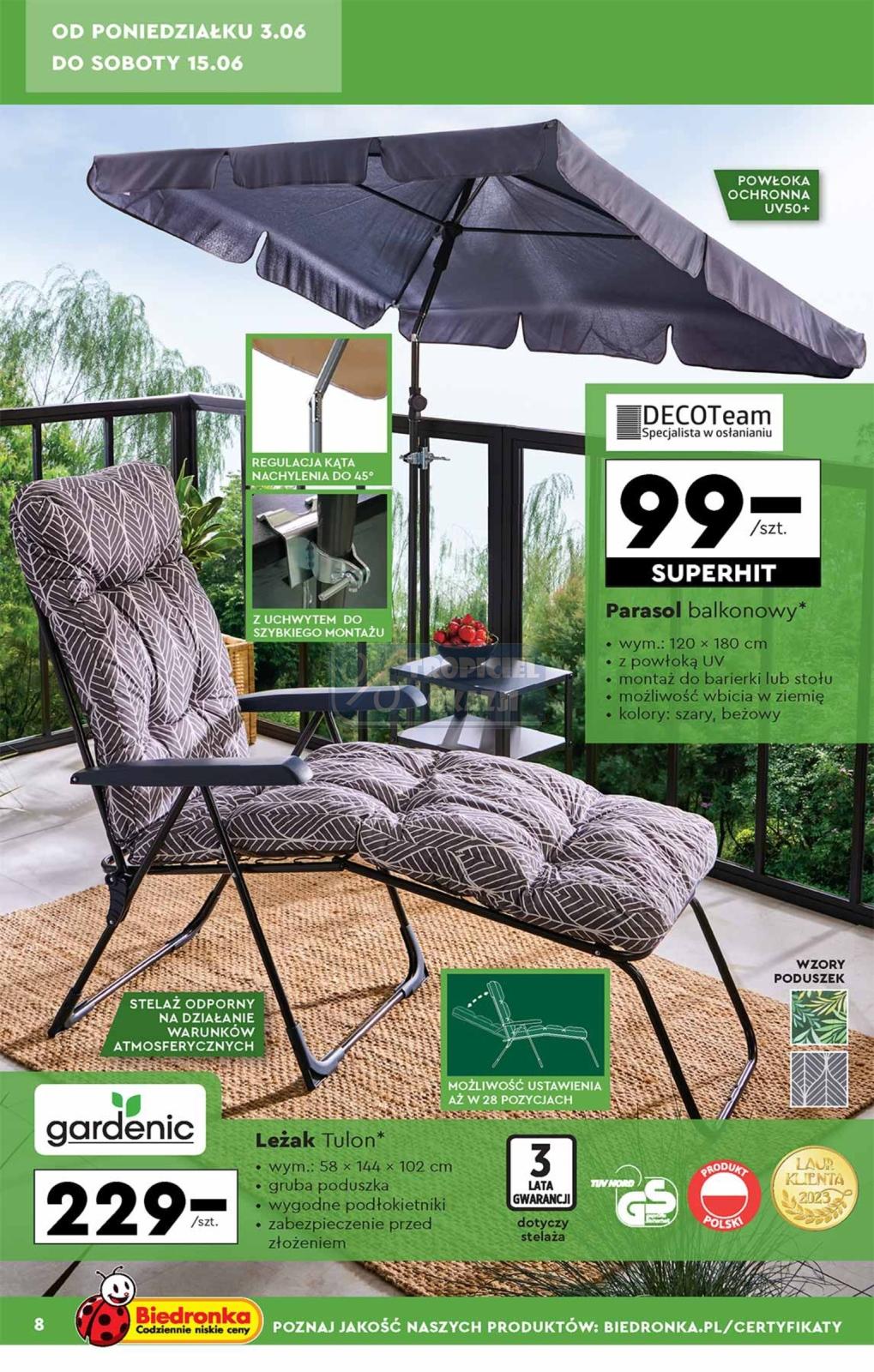 Gazetka promocyjna Biedronka str. 8