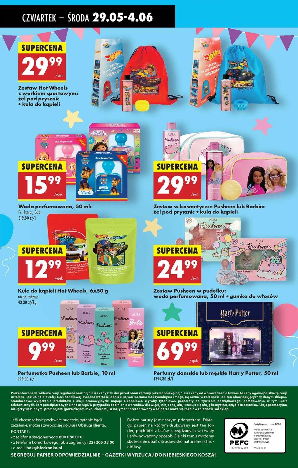 Gazetka promocyjna Biedronka str. 63