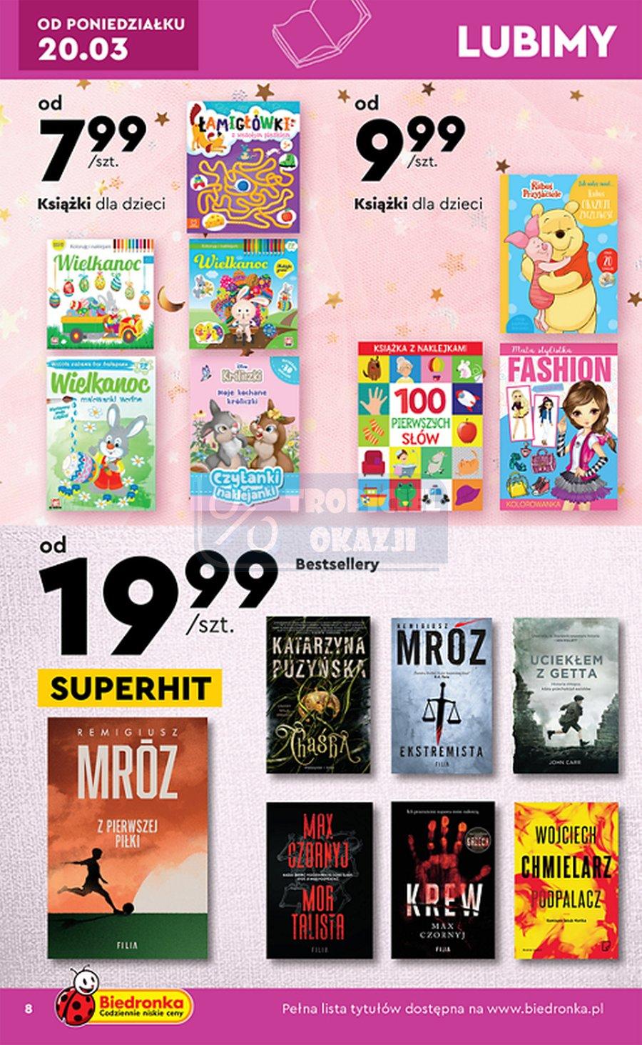 Gazetka promocyjna Biedronka str. 8