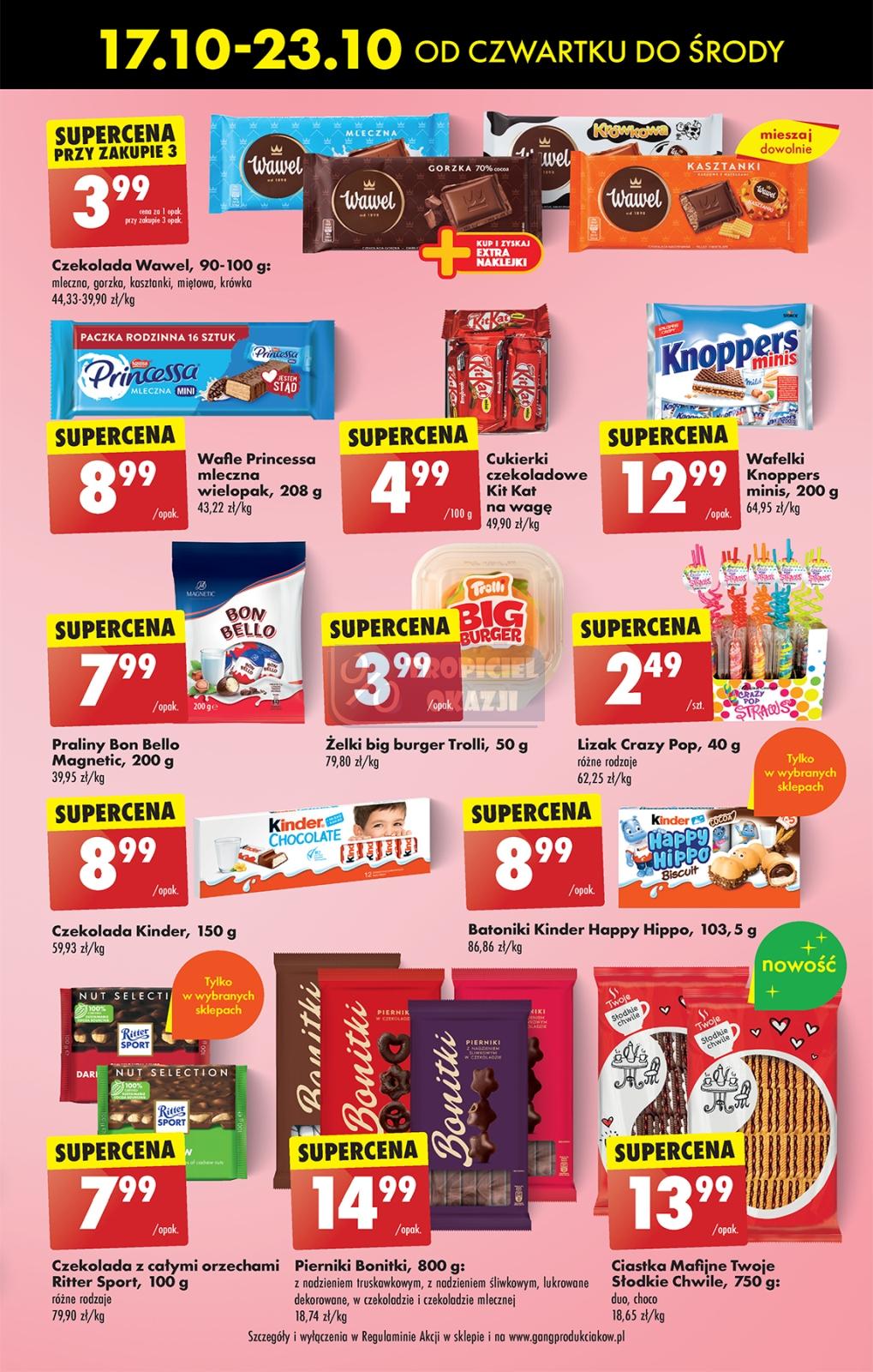 Gazetka promocyjna Biedronka str. 44