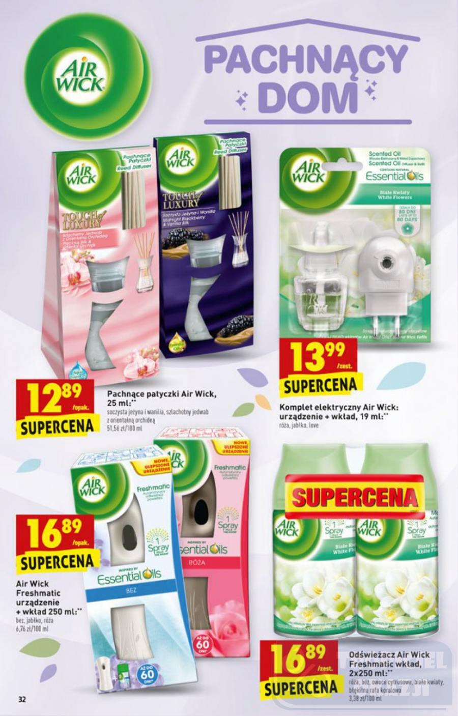 Gazetka promocyjna Biedronka str. 32