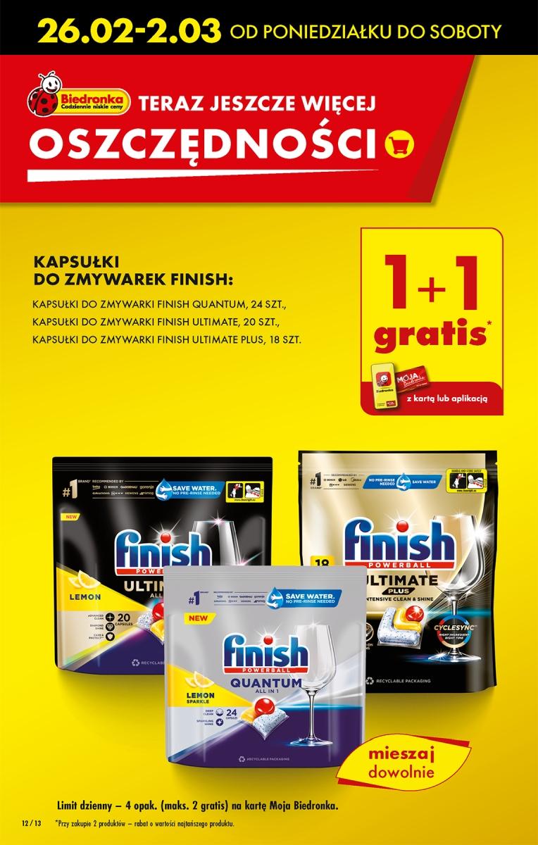 Gazetka promocyjna Biedronka str. 12