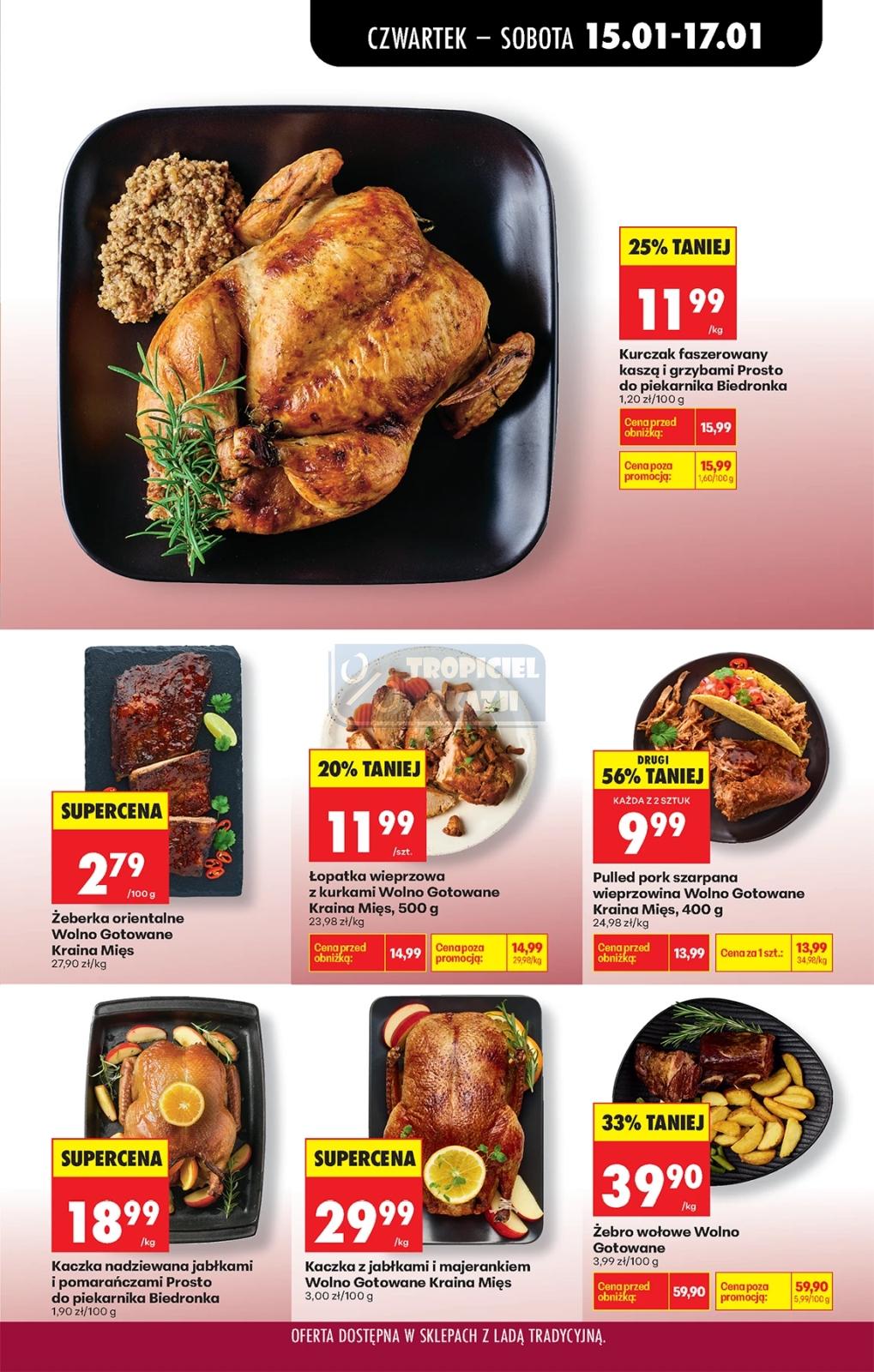 Gazetka promocyjna Biedronka str. 39