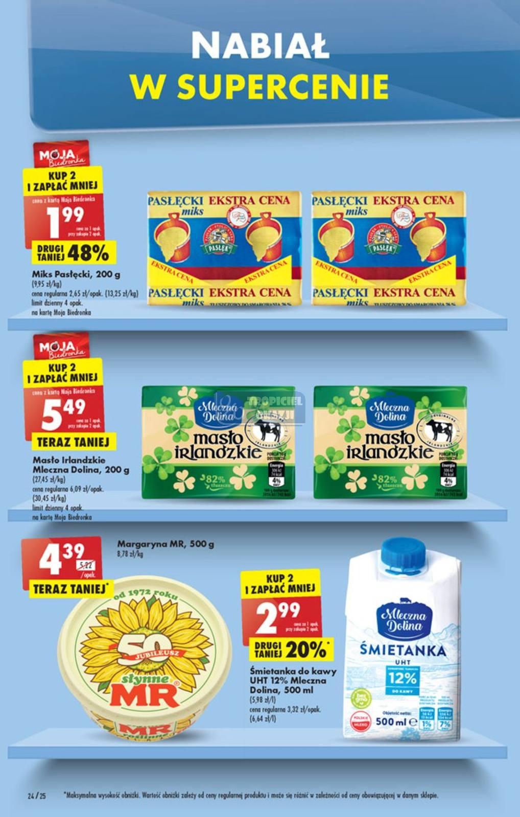 Gazetka promocyjna Biedronka str. 24