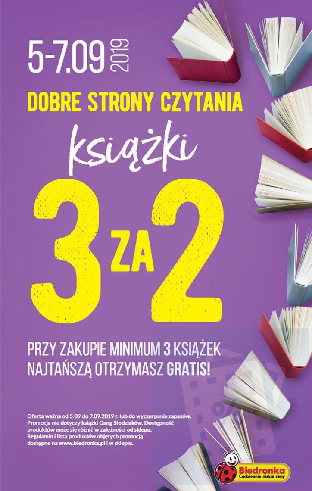 Gazetka promocyjna Biedronka str. 61