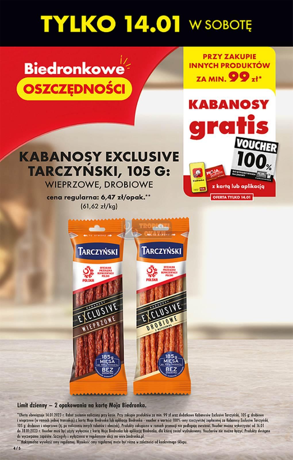 Gazetka promocyjna Biedronka str. 4