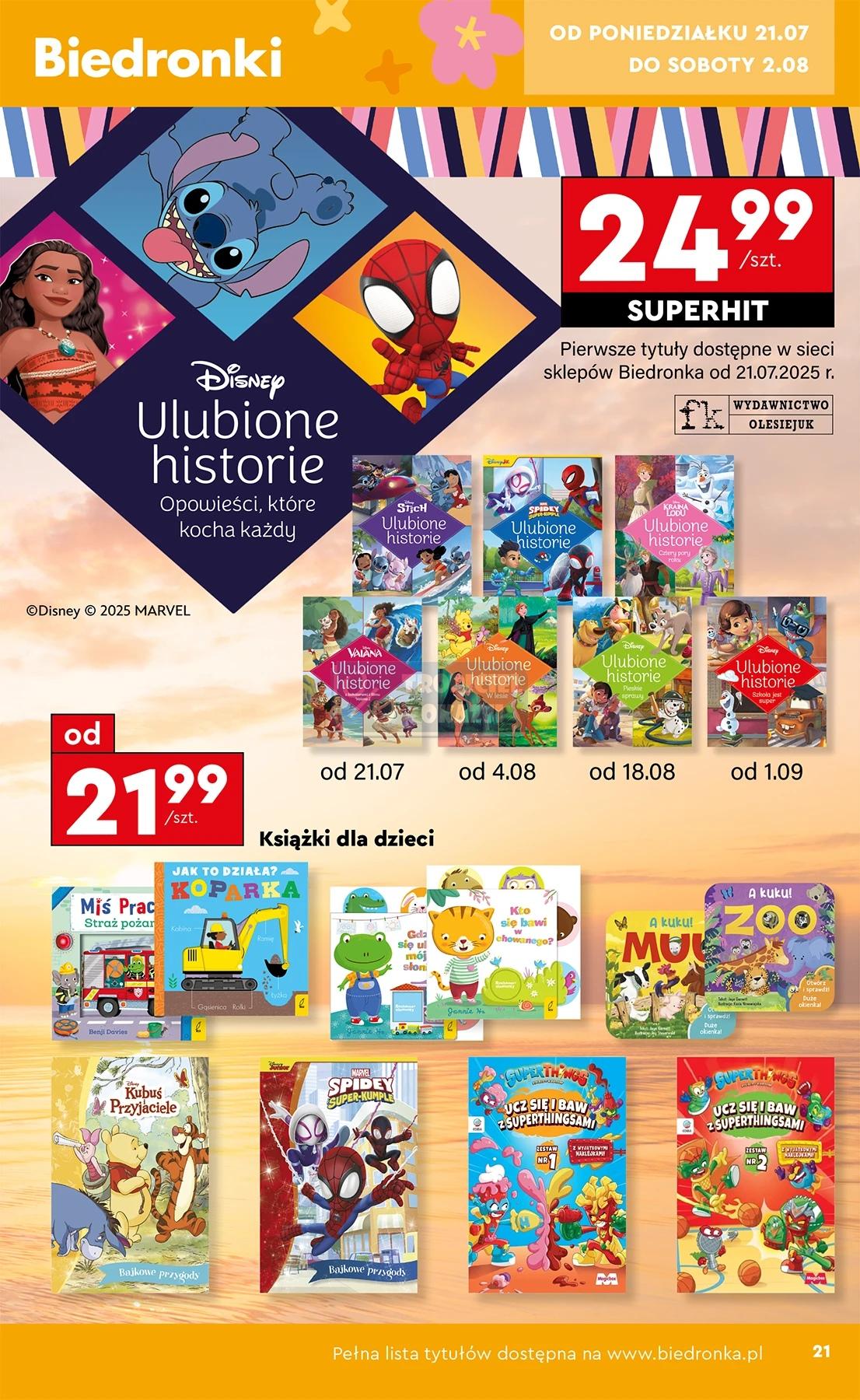 Gazetka promocyjna Biedronka str. 23