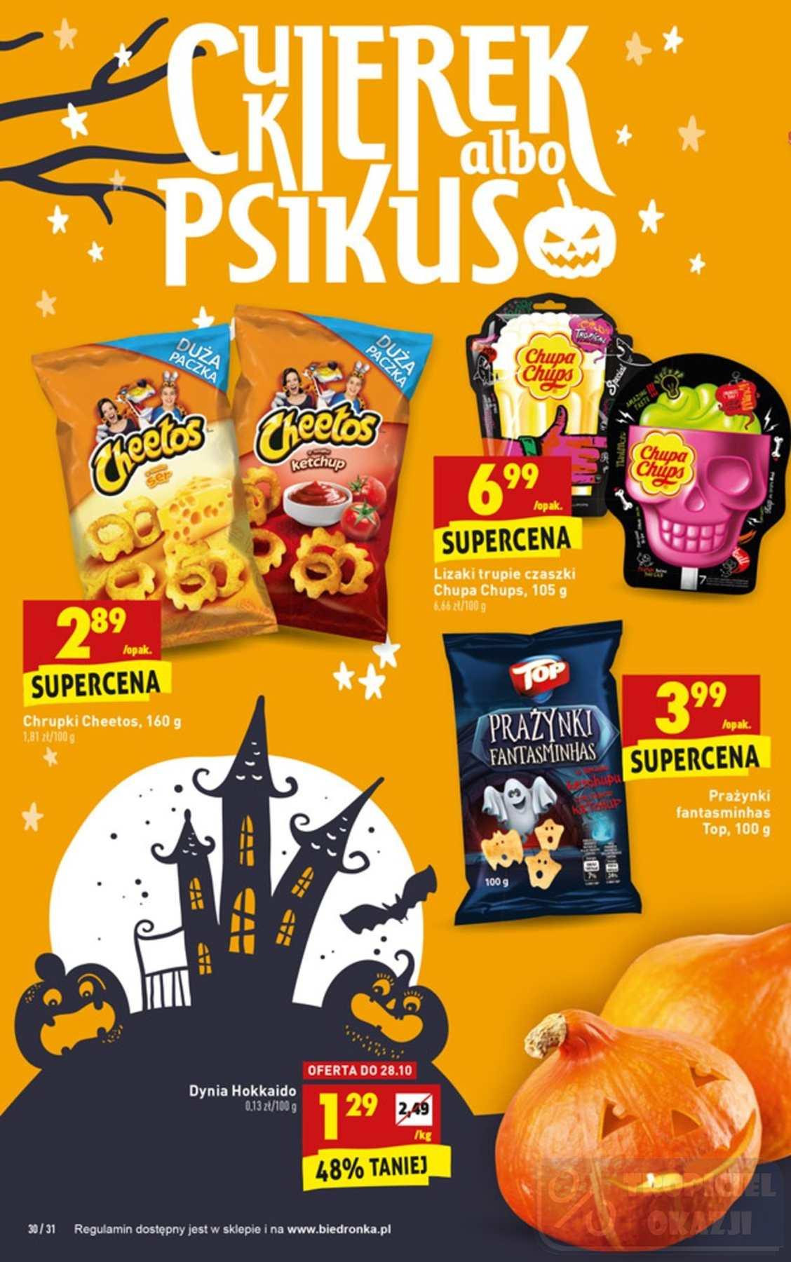 Gazetka promocyjna Biedronka str. 30