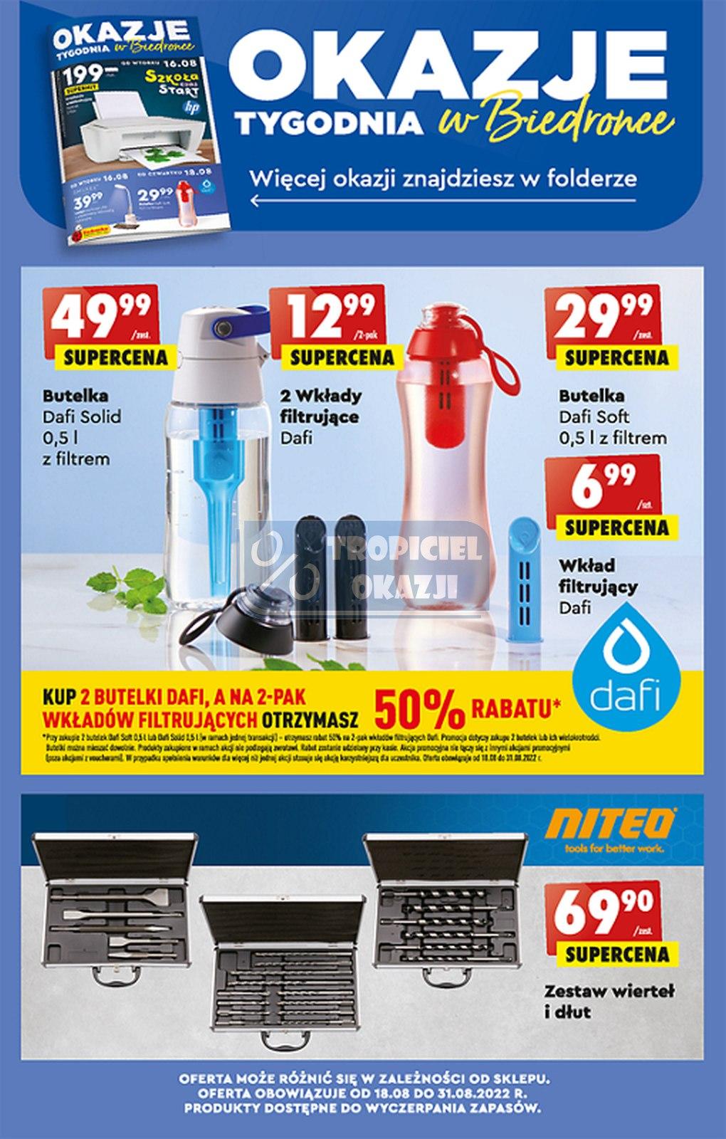 Gazetka promocyjna Biedronka str. 55