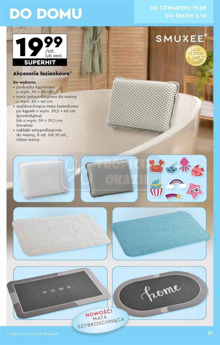 Gazetka promocyjna Biedronka str. 27