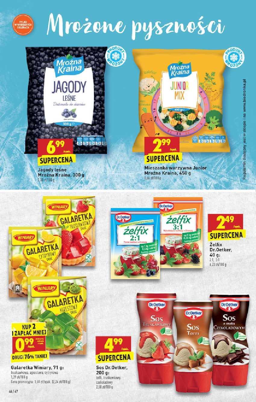 Gazetka promocyjna Biedronka str. 46