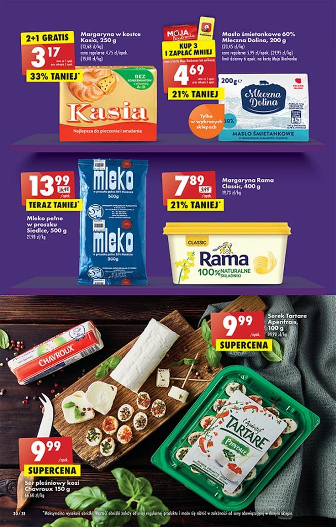 Gazetka promocyjna Biedronka str. 30