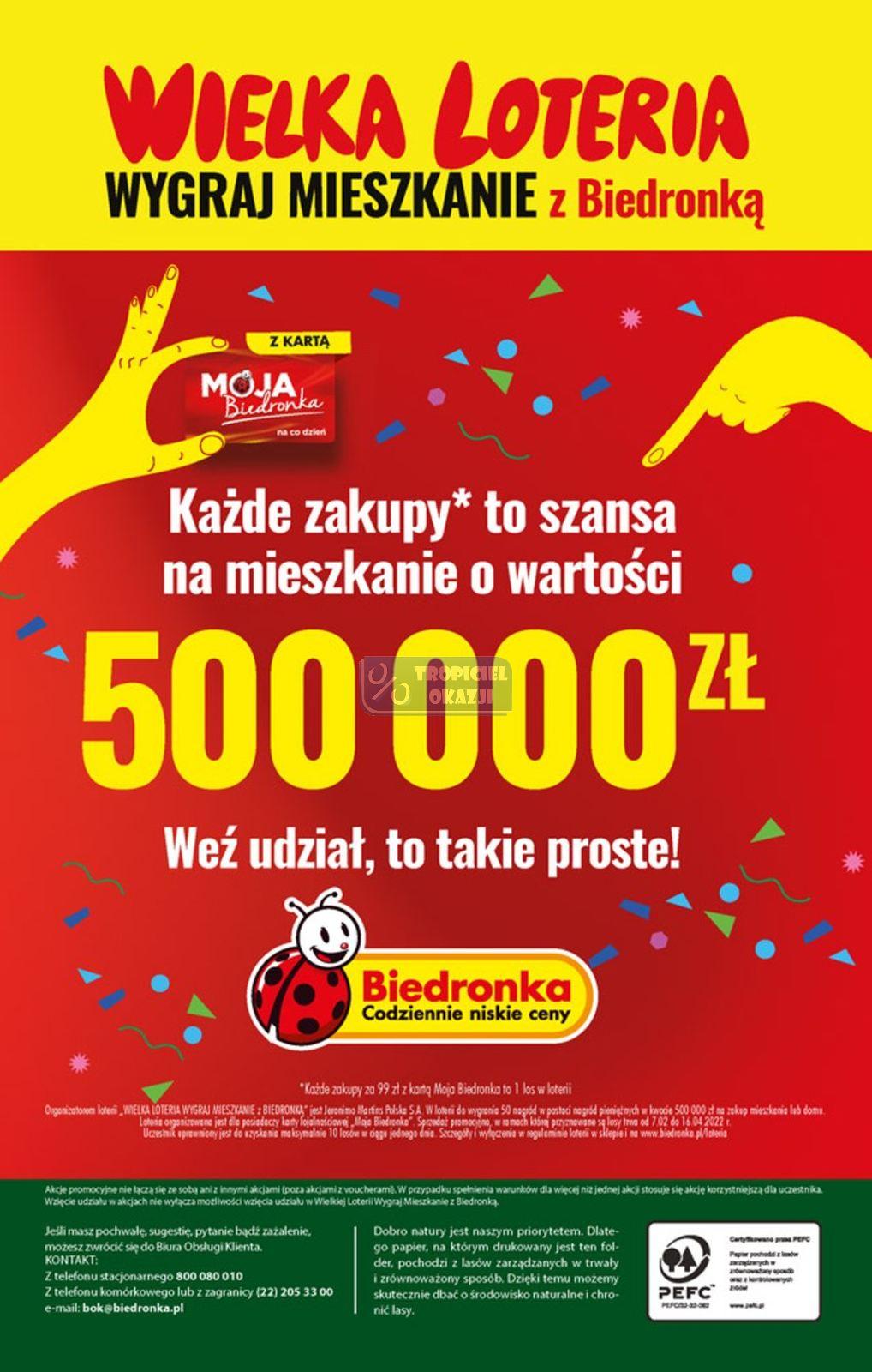 Gazetka promocyjna Biedronka str. 63