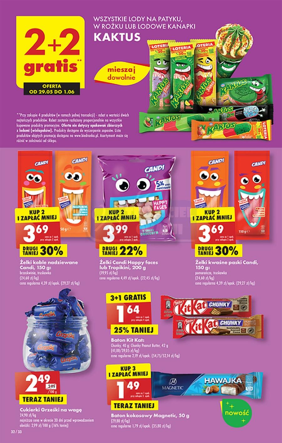 Gazetka promocyjna Biedronka str. 32