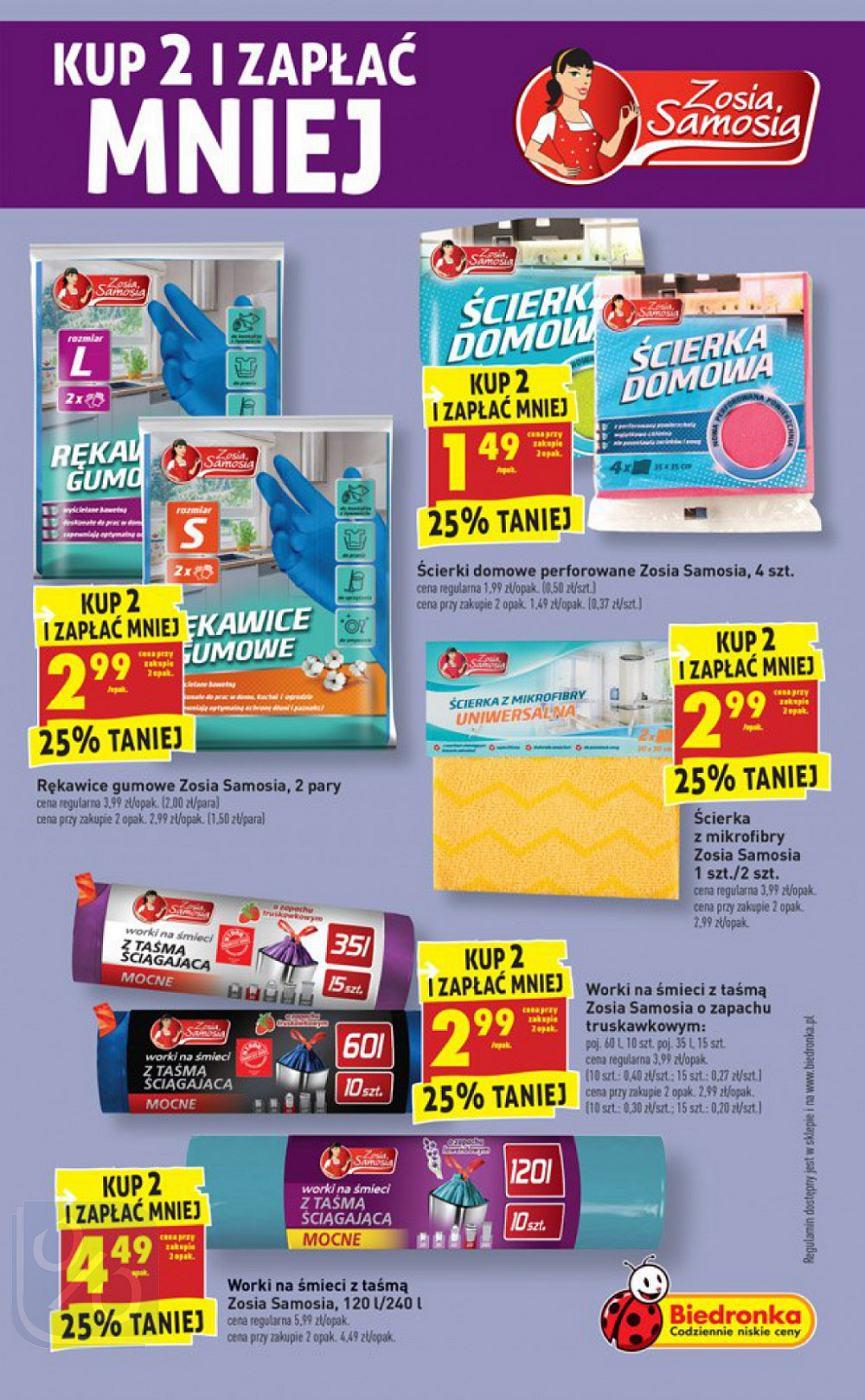 Gazetka promocyjna Biedronka str. 41