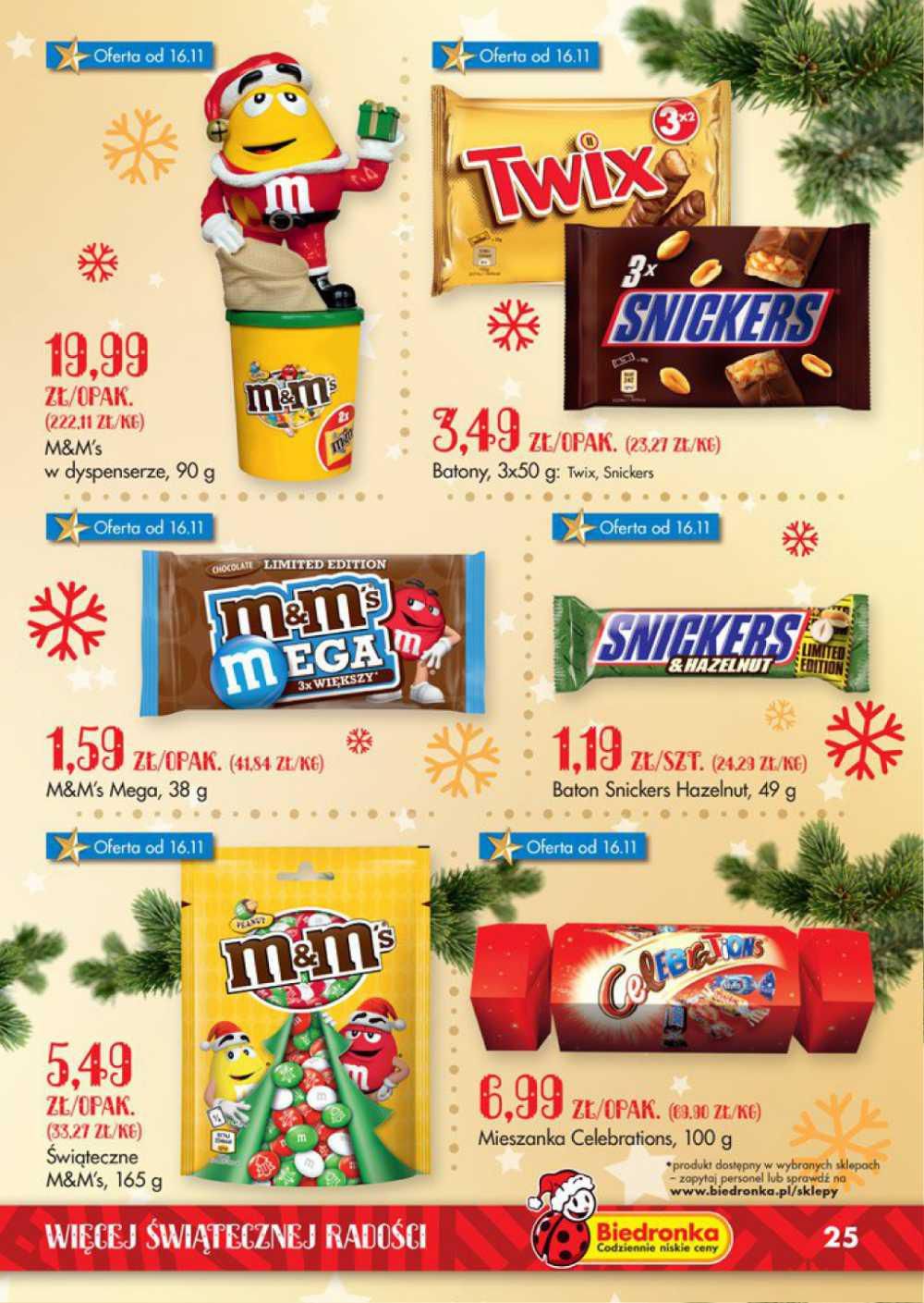 Gazetka promocyjna Biedronka str. 25