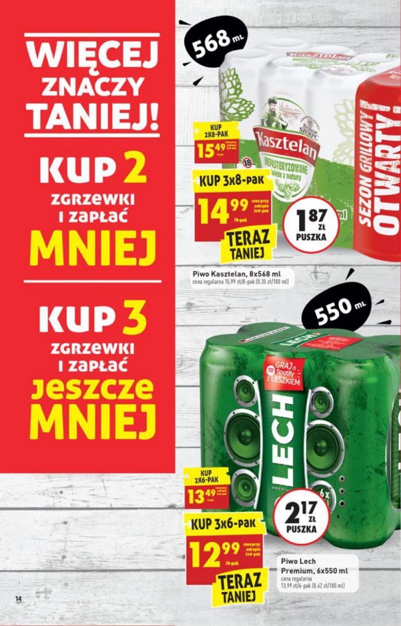 Gazetka promocyjna Biedronka str. 14