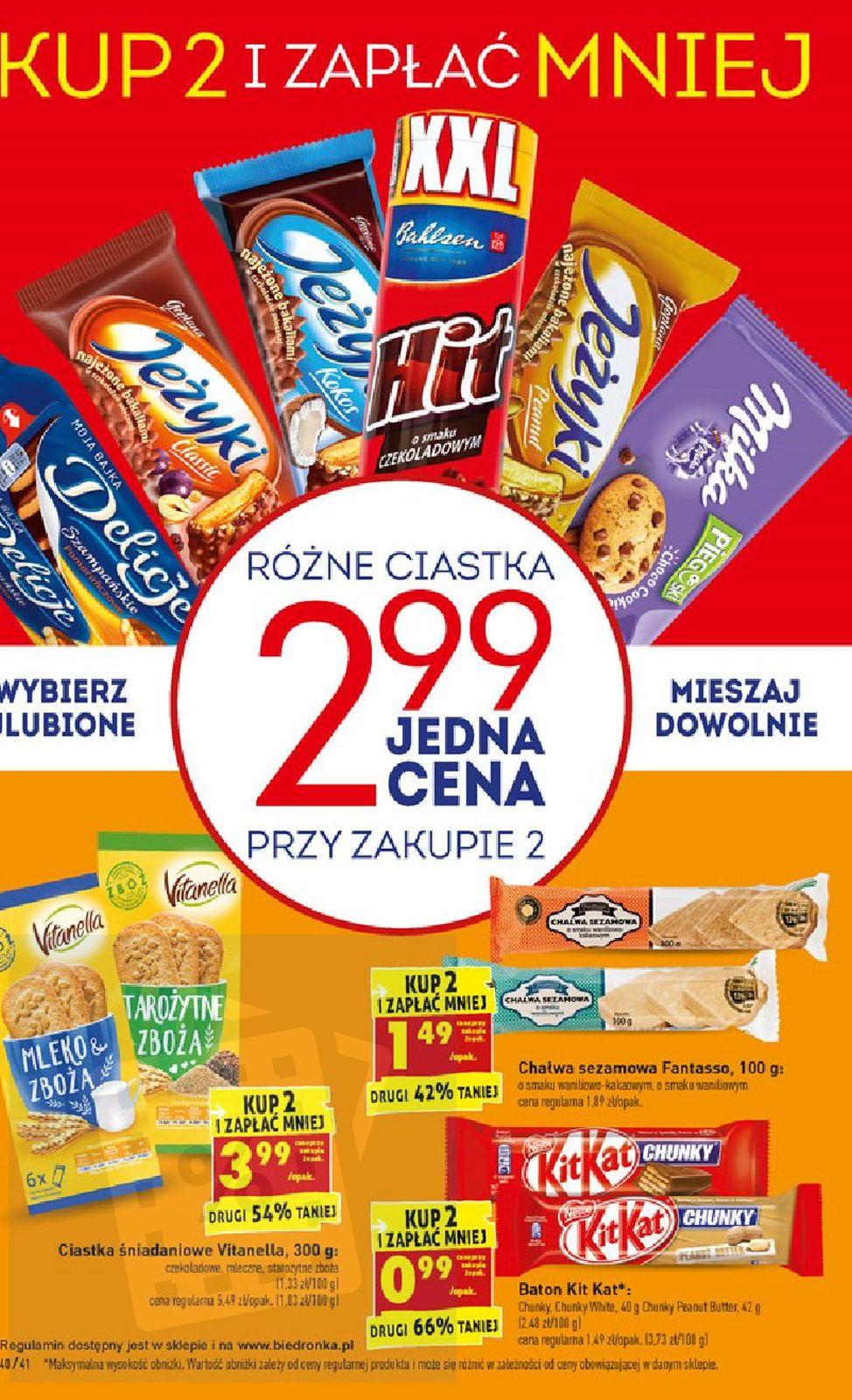 Gazetka promocyjna Biedronka str. 40