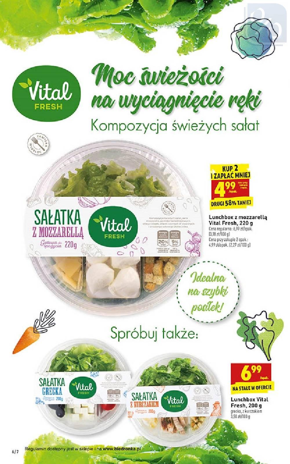 Gazetka promocyjna Biedronka str. 6