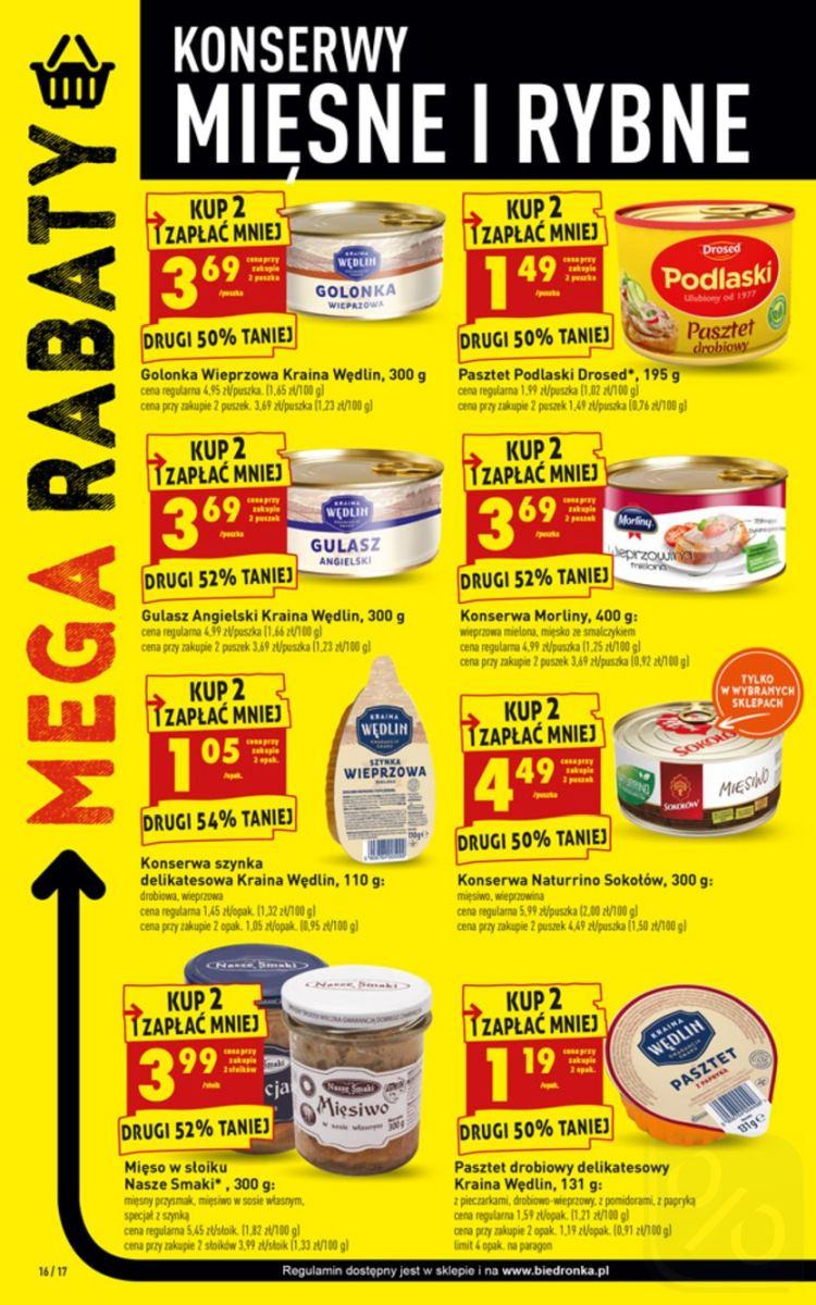 Gazetka promocyjna Biedronka str. 16