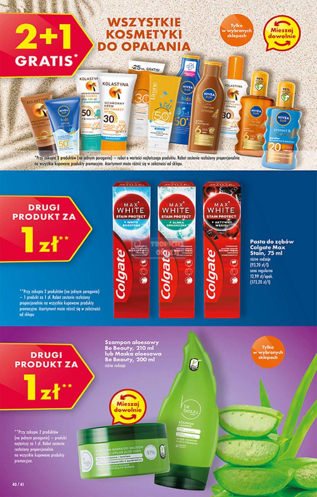 Gazetka promocyjna Biedronka str. 40