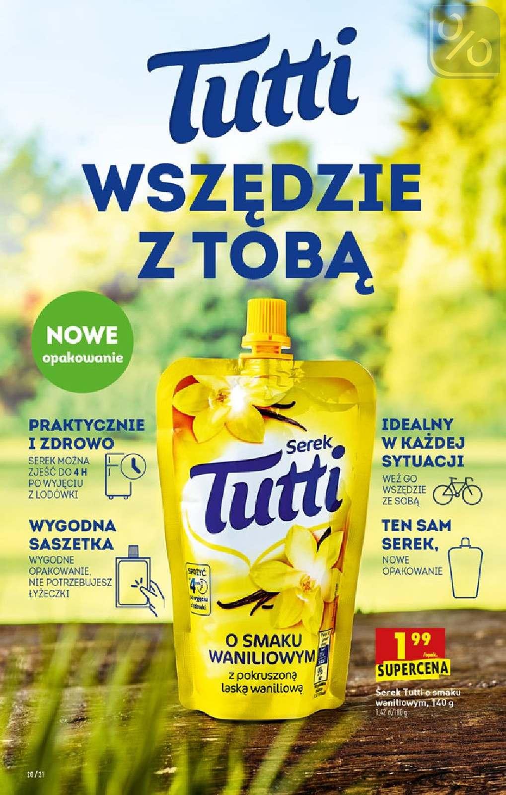 Gazetka promocyjna Biedronka str. 20