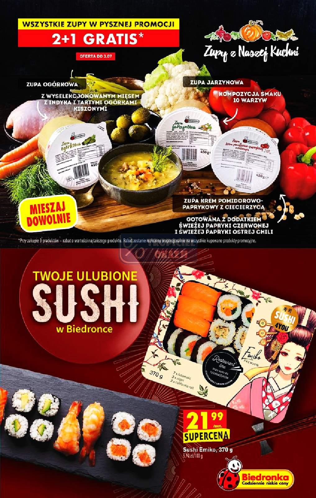 Gazetka promocyjna Biedronka str. 23