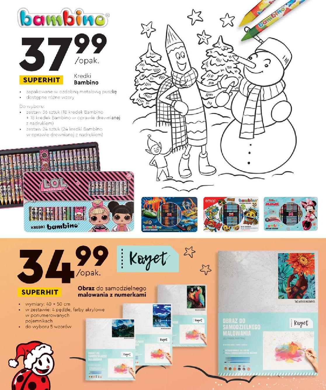 Gazetka promocyjna Biedronka str. 36