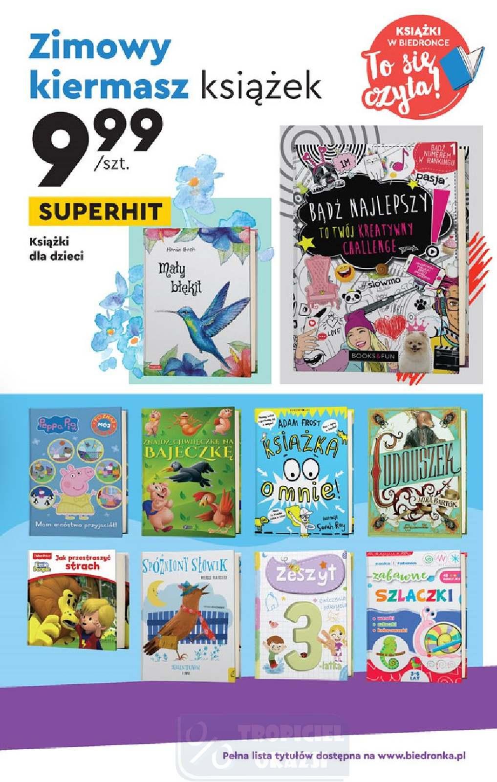 Gazetka promocyjna Biedronka str. 23