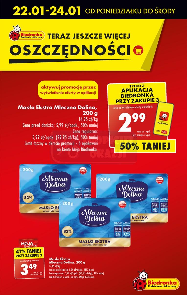 Gazetka promocyjna Biedronka str. 7