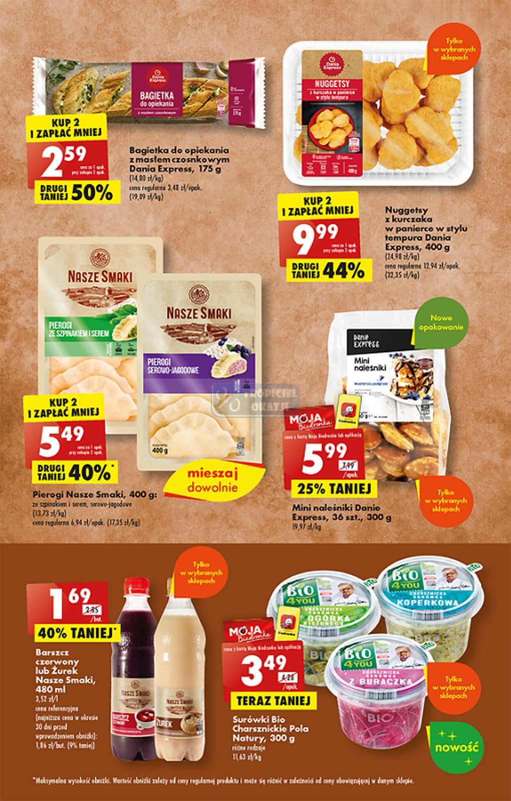 Gazetka promocyjna Biedronka str. 25