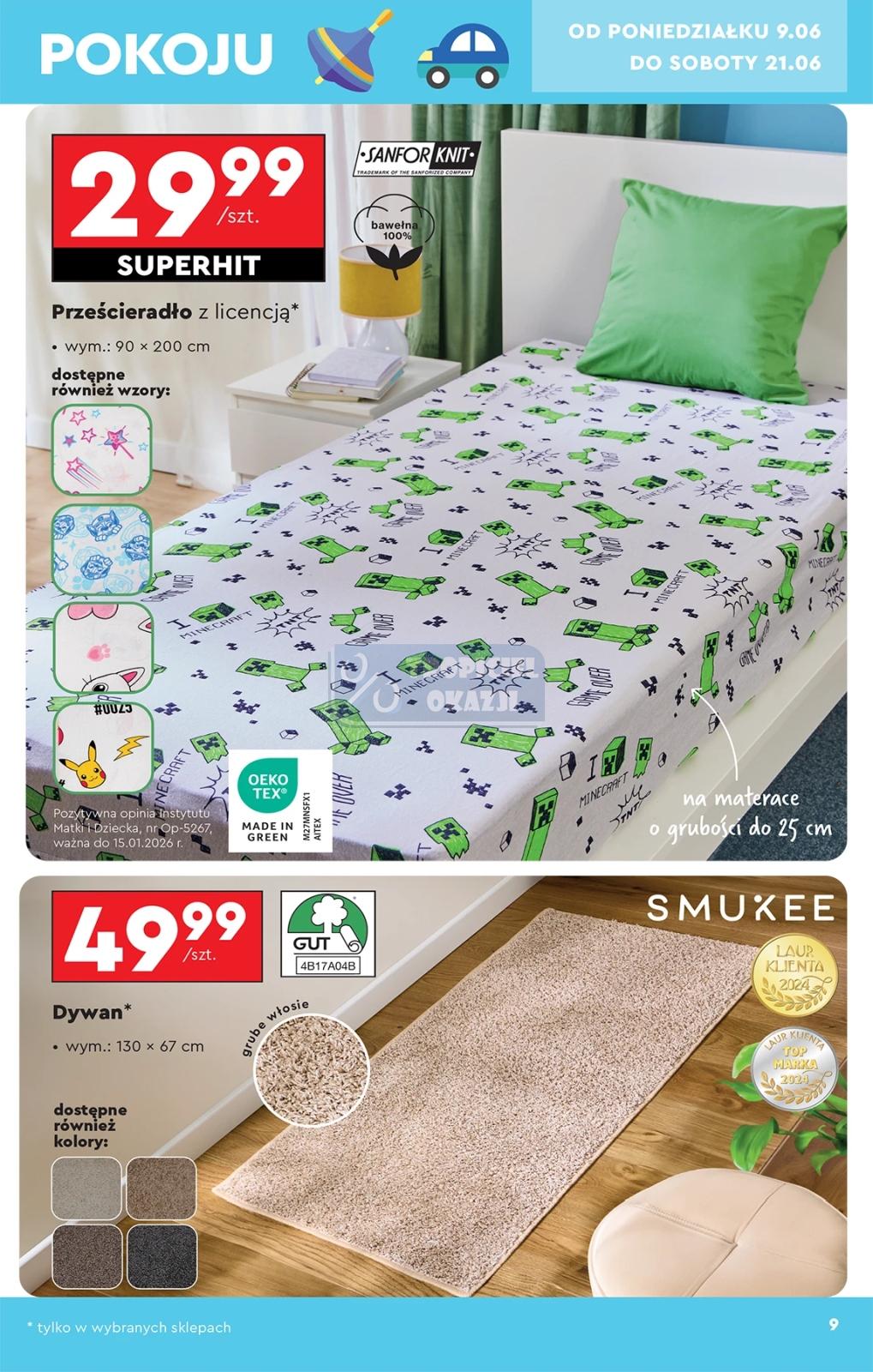 Gazetka promocyjna Biedronka str. 9