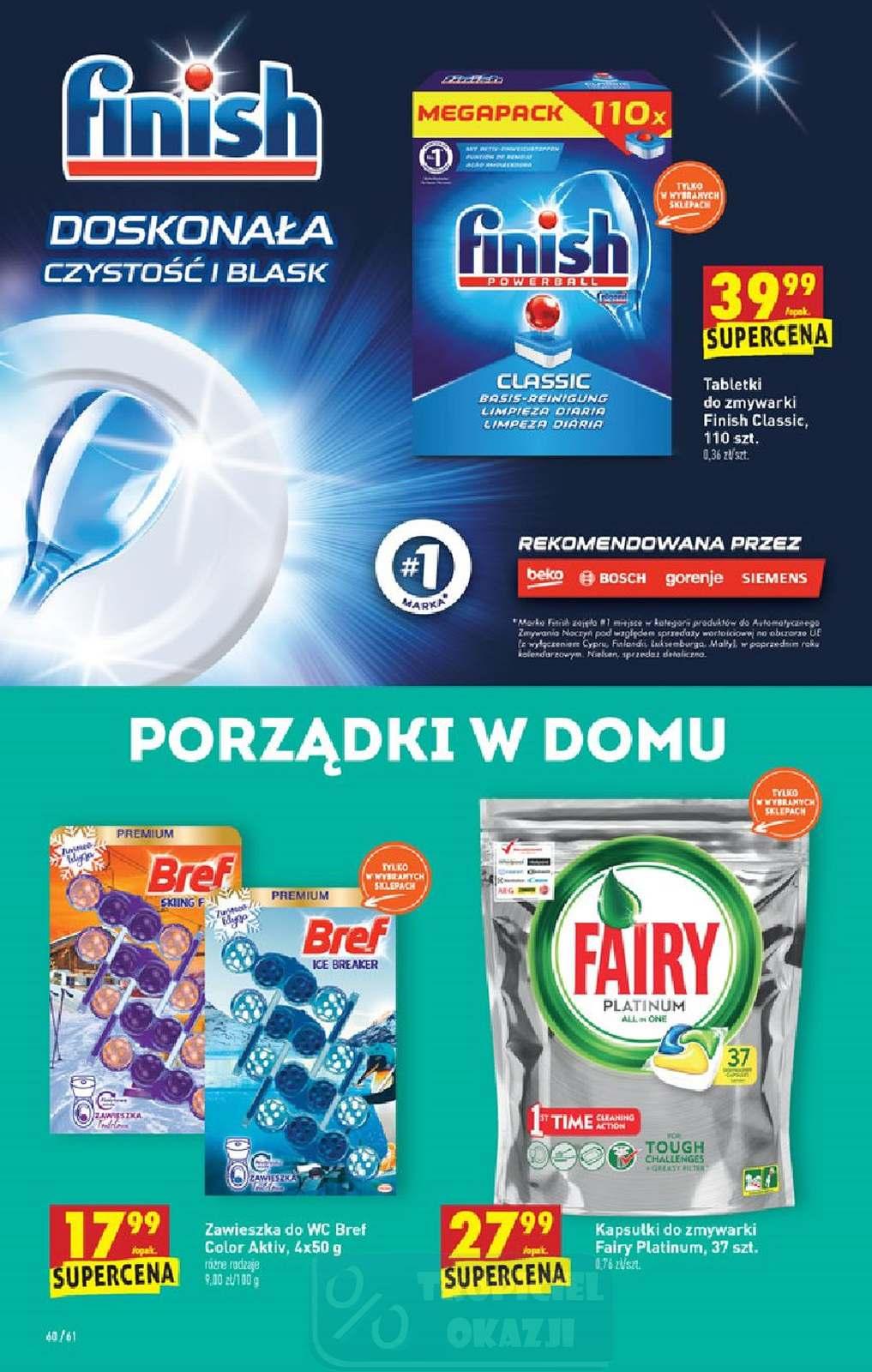 Gazetka promocyjna Biedronka str. 60