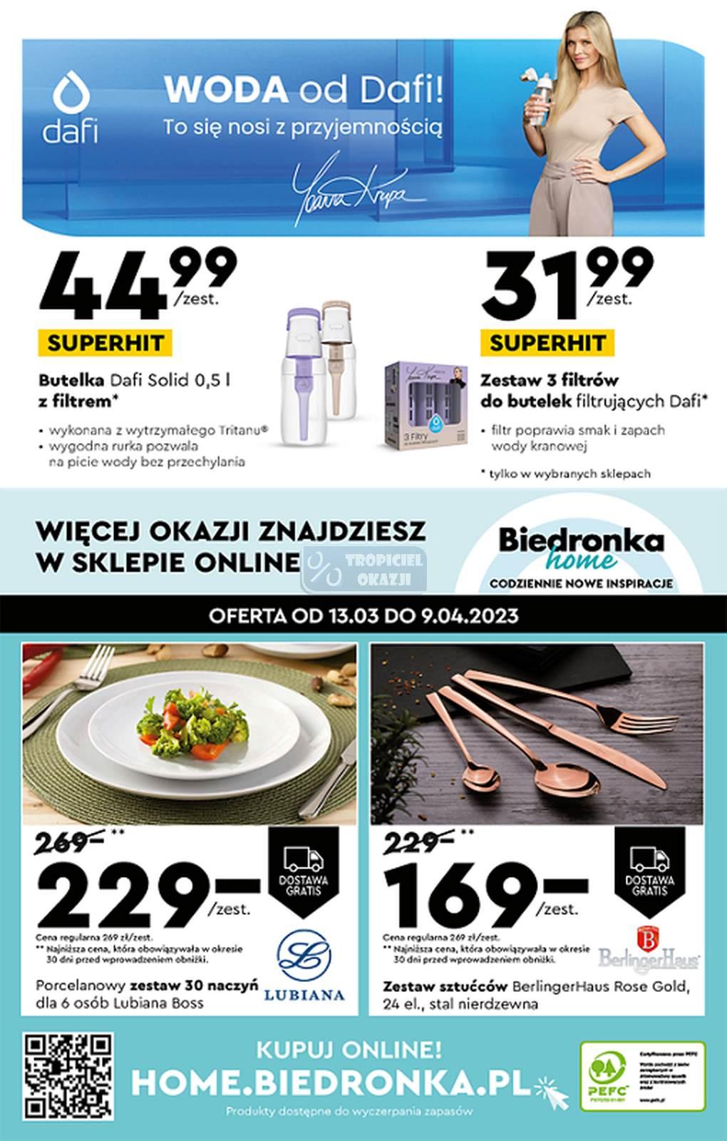 Gazetka promocyjna Biedronka str. 59