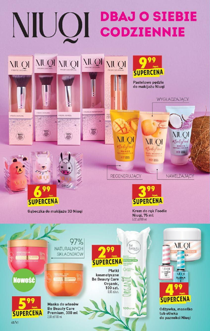 Gazetka promocyjna Biedronka str. 40