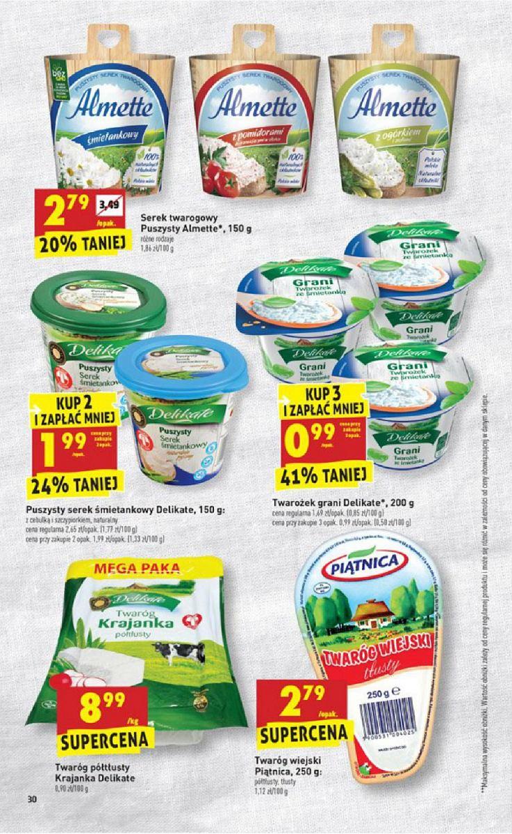 Gazetka promocyjna Biedronka str. 30