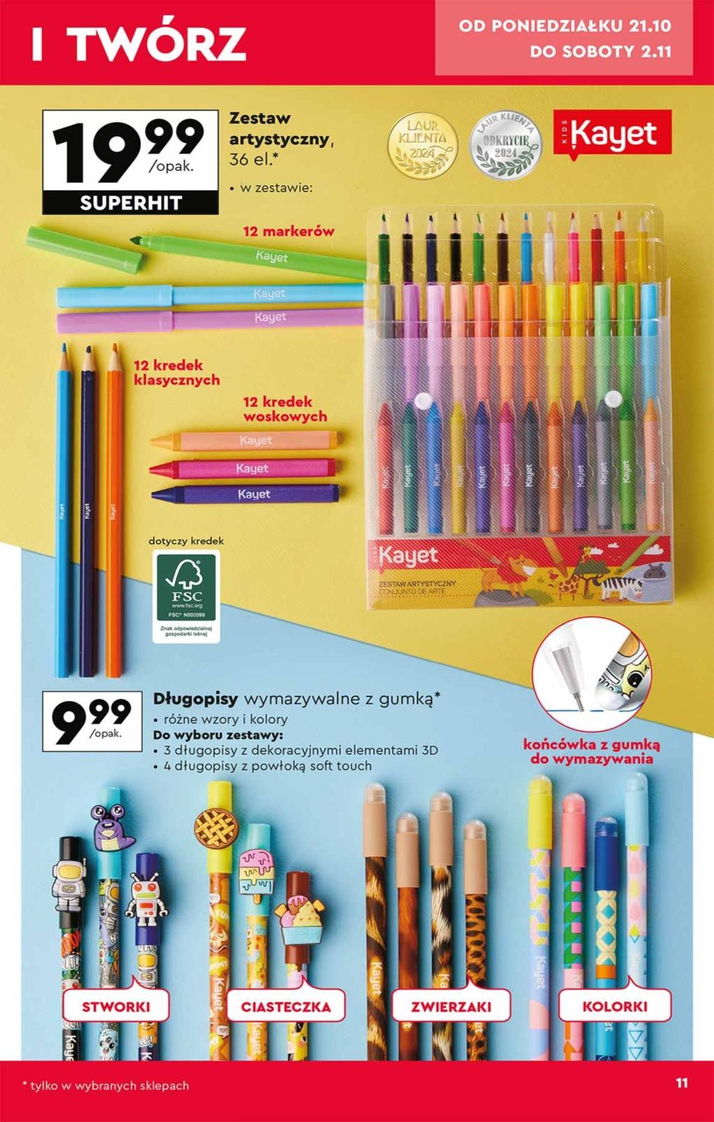 Gazetka promocyjna Biedronka str. 11