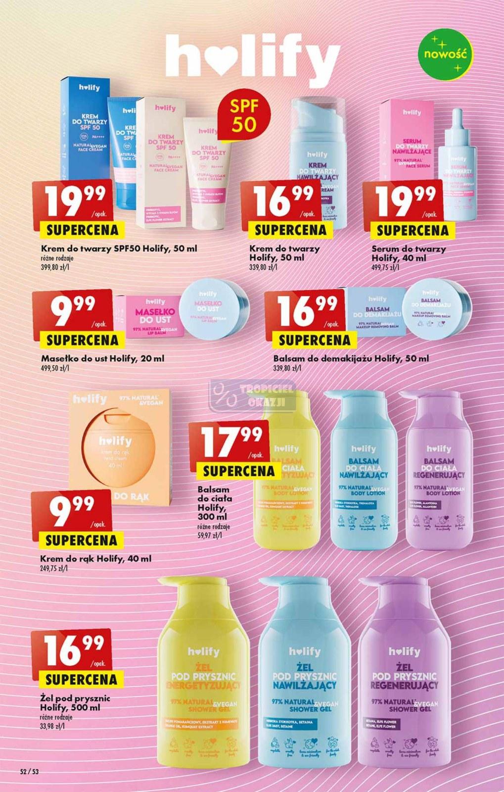 Gazetka promocyjna Biedronka str. 52