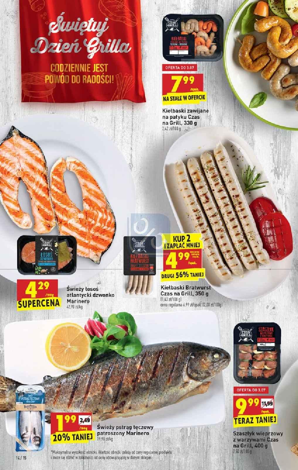 Gazetka promocyjna Biedronka str. 14