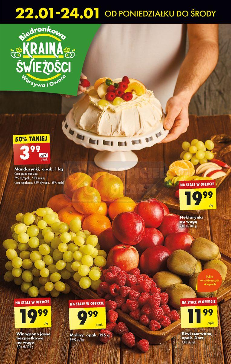 Gazetka promocyjna Biedronka str. 20