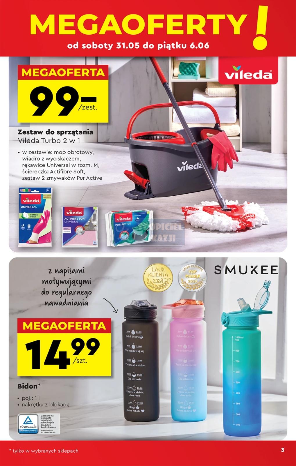 Gazetka promocyjna Biedronka str. 4