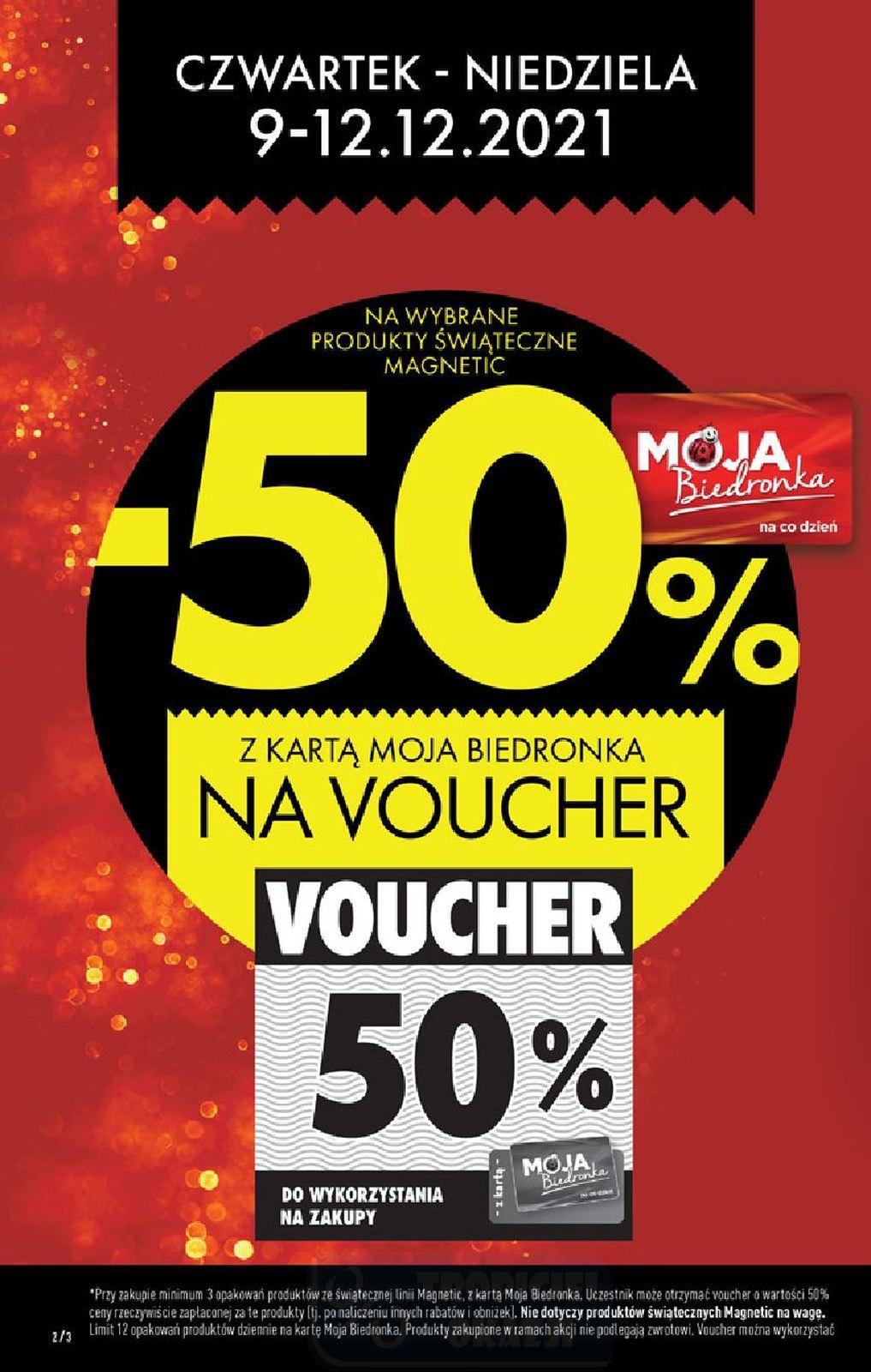 Gazetka promocyjna Biedronka str. 2