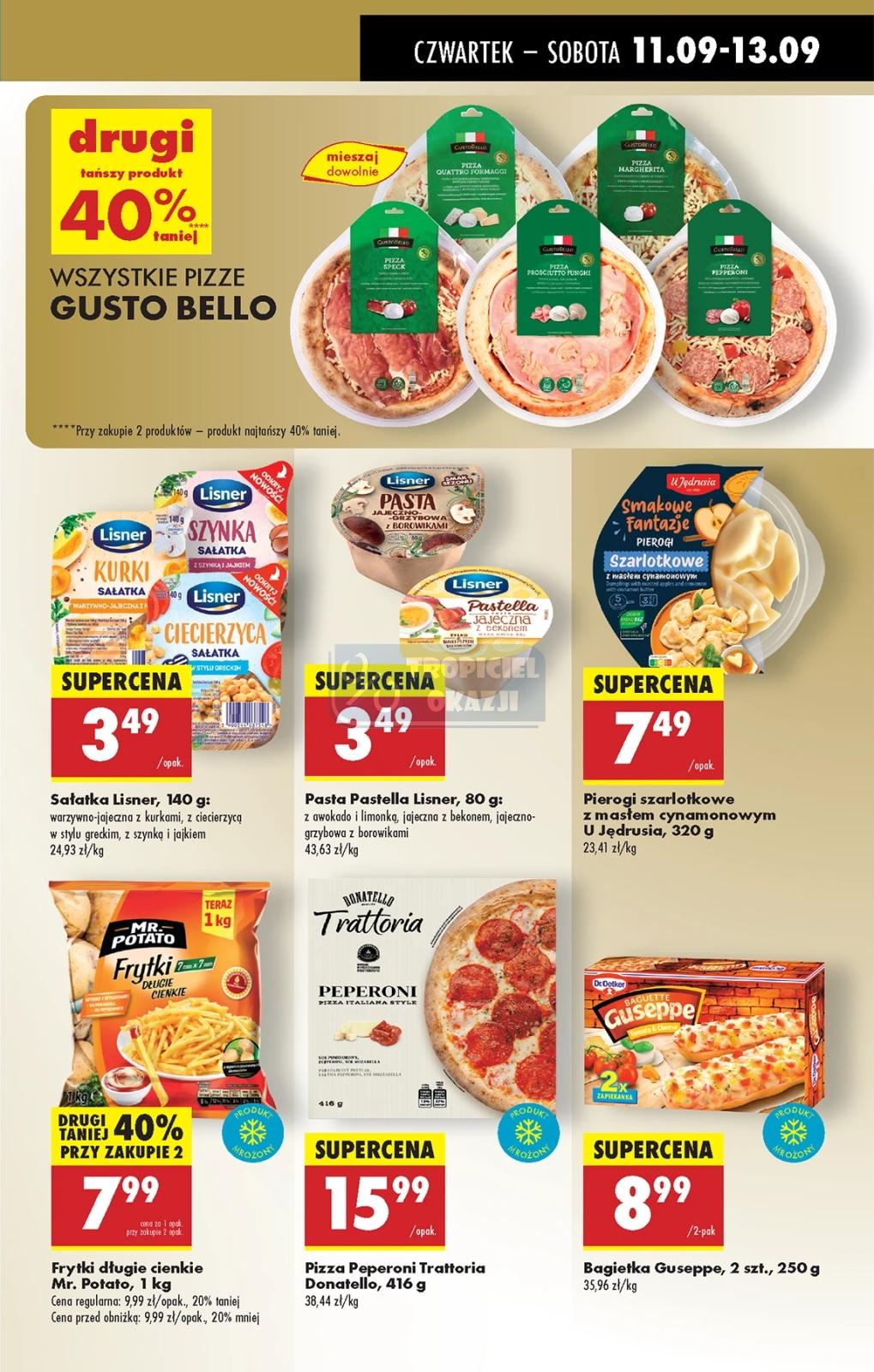 Gazetka promocyjna Biedronka str. 39