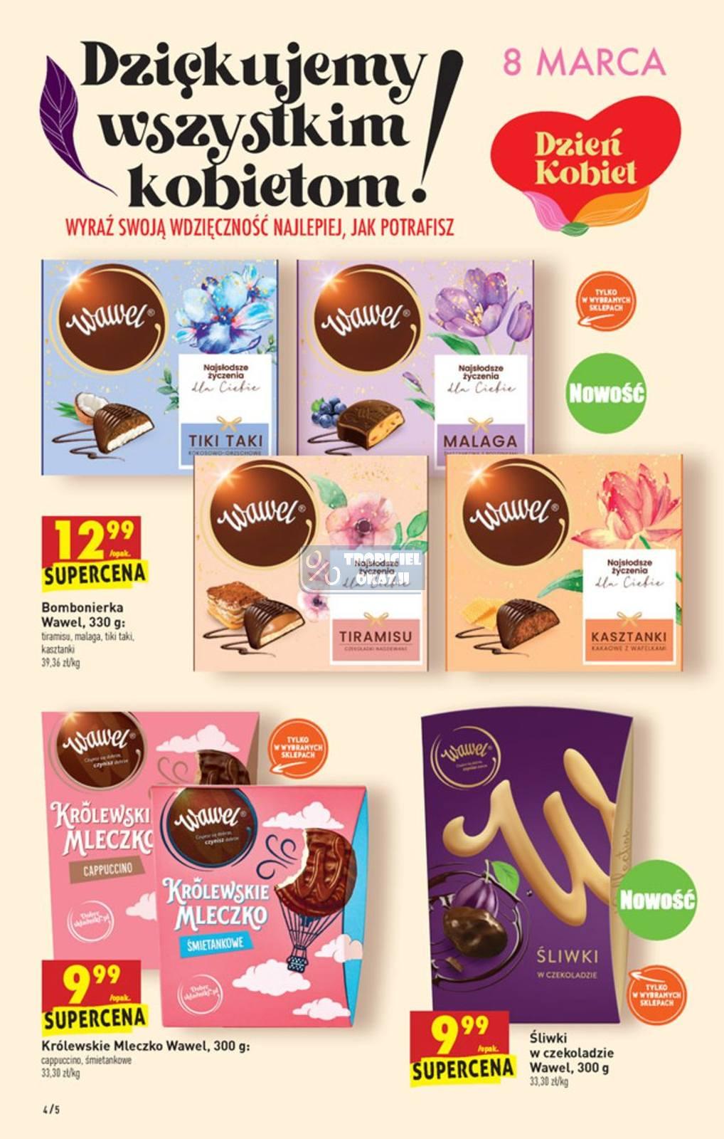 Gazetka promocyjna Biedronka str. 4