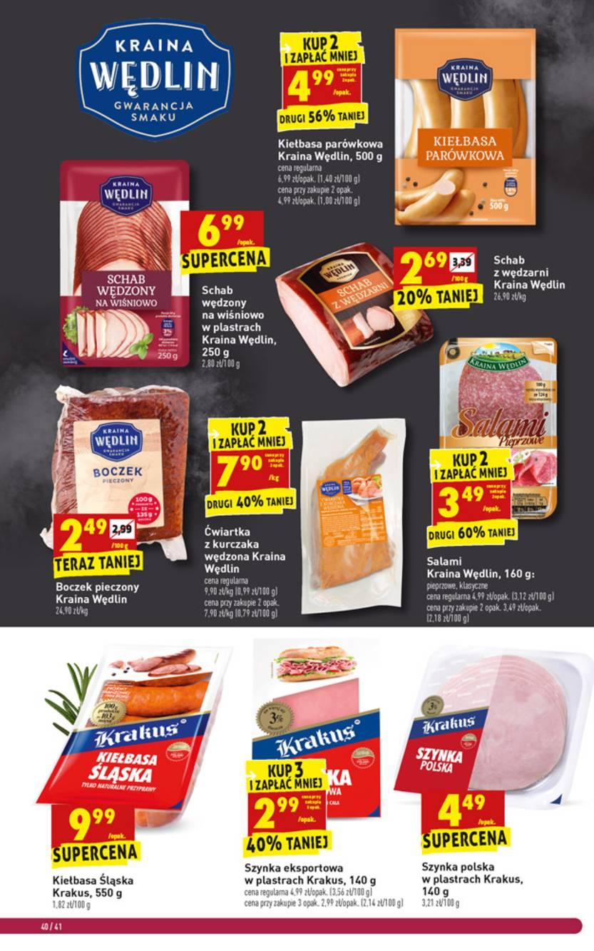 Gazetka promocyjna Biedronka str. 40