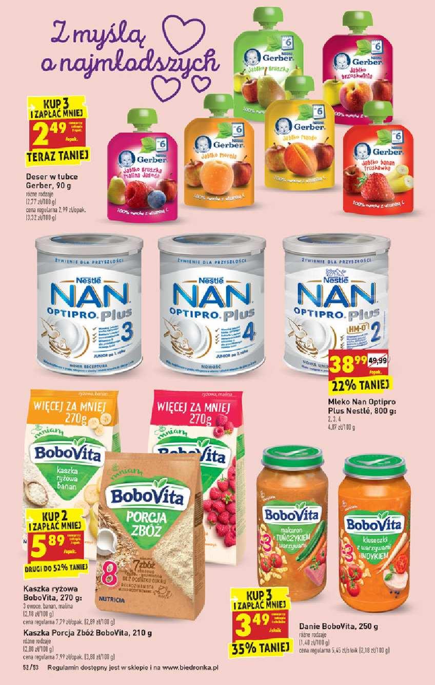 Gazetka promocyjna Biedronka str. 52
